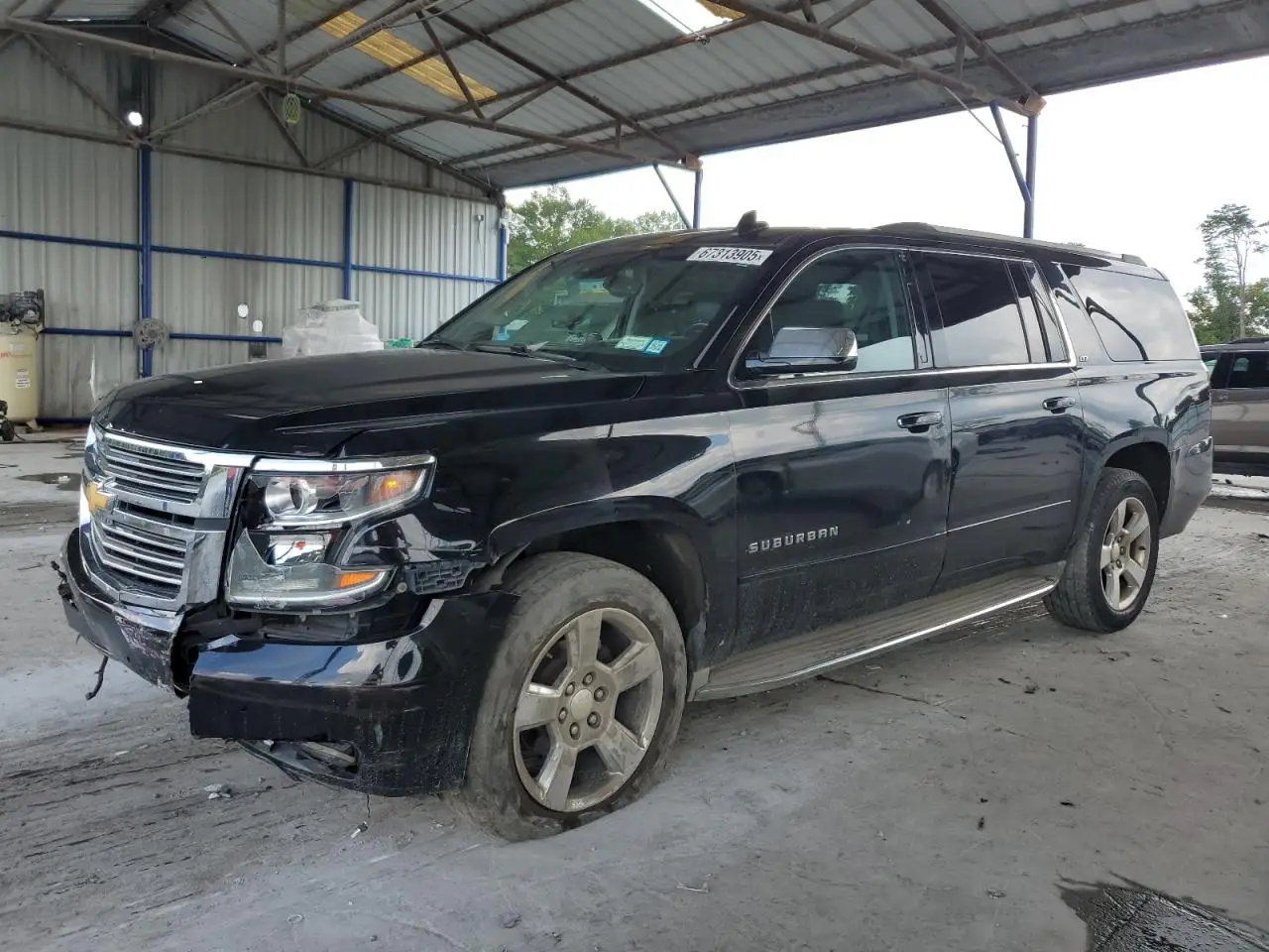 CHEVROLET SUBURBAN 2015. Lot# 67313905. VIN 1GNSKKKC6FR552331. Photo 1