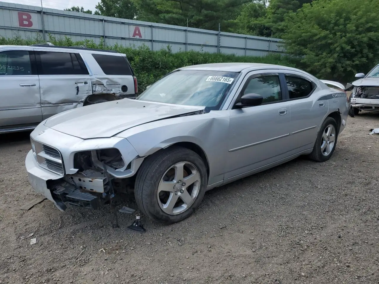 DODGE CHARGER 2009. Lot# 66662165. VIN 2B3KK33V79H602805. Photo 1