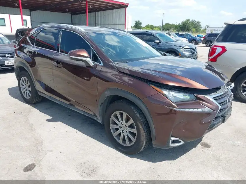 LEXUS NX 200T 2017. Lot# 42869303. VIN JTJBARBZ8H2131793. Photo 1