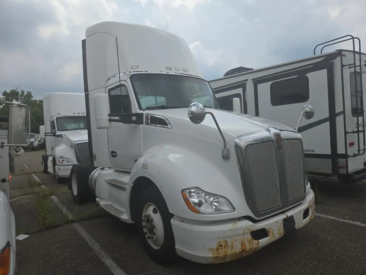 KENWORTH All Models 2015. Lot# 64687865. VIN 1XKYA48X6FJ403349. Photo 1