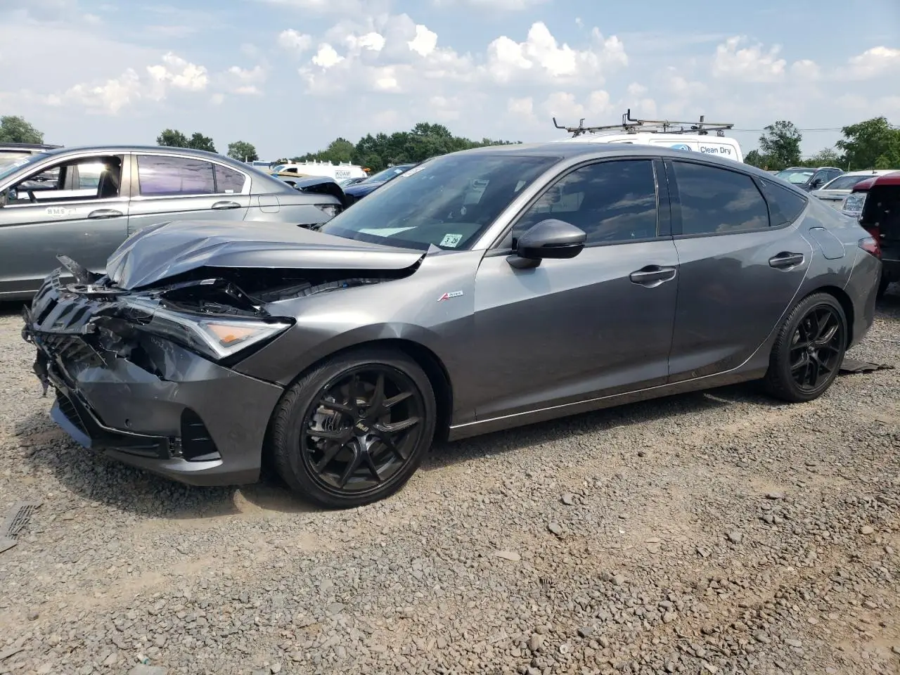 ACURA INTEGRA A- 2024. Lot# 66713735. VIN 19UDE4H61RA025565. Photo 1