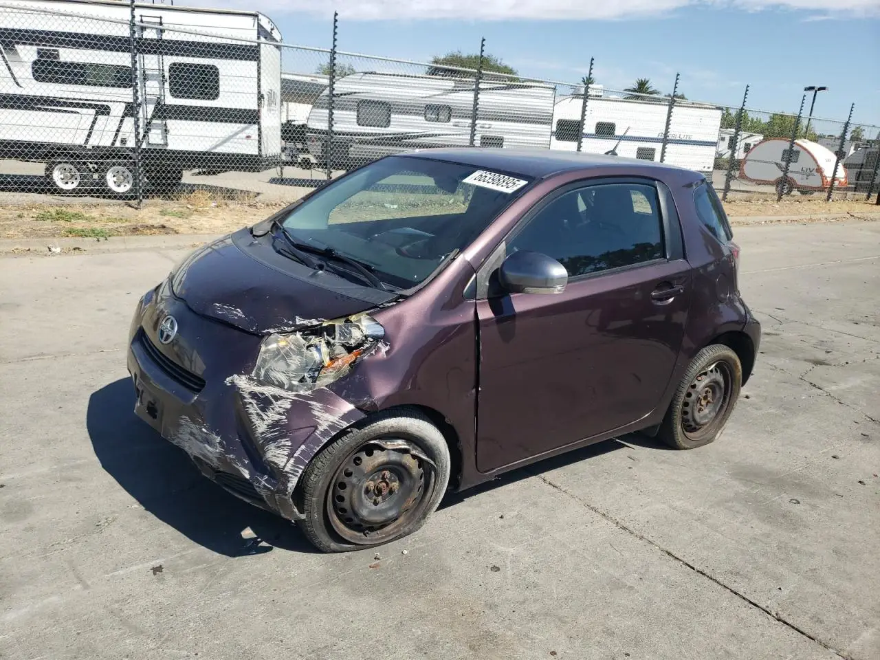 TOYOTA SCION 2012. Lot# 66398895. VIN JTNJJXB06CJ009237. Photo 1