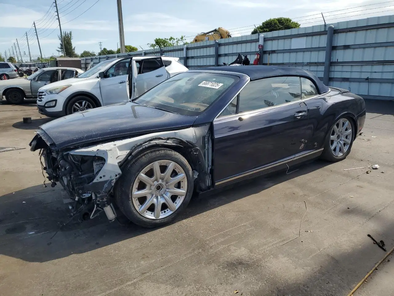 BENTLEY CONTINENTA 2007. Lot# 66871025. VIN SCBDR33WX7C047590. Photo 1