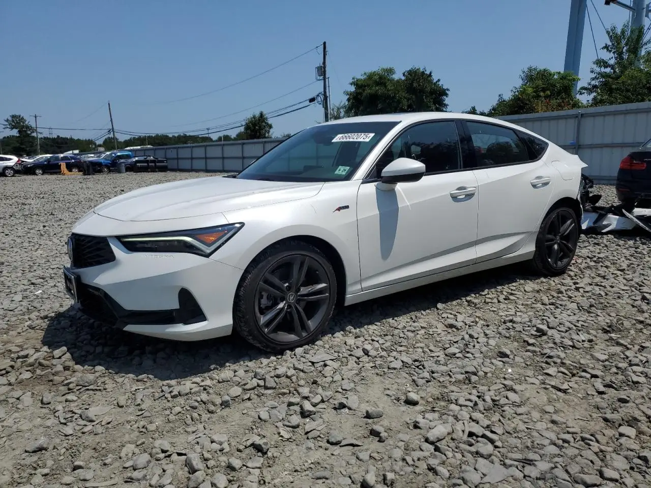 ACURA INTEGRA A- 2024. Lot# 66602075. VIN 19UDE4H34RA029230. Photo 1