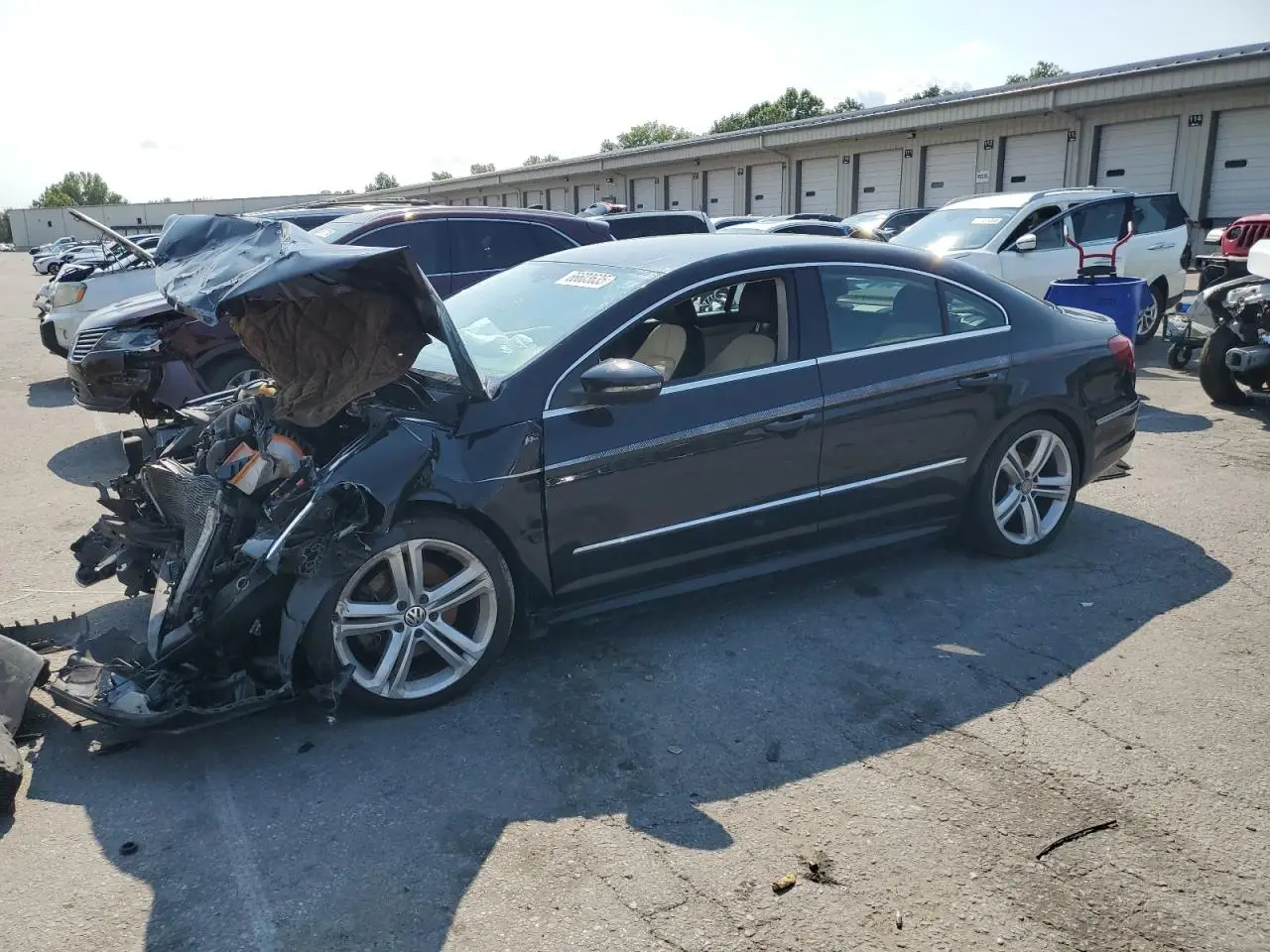 VOLKSWAGEN CC 2010. Lot# 66603635. VIN WVWMN7ANXAE556682. Photo 1