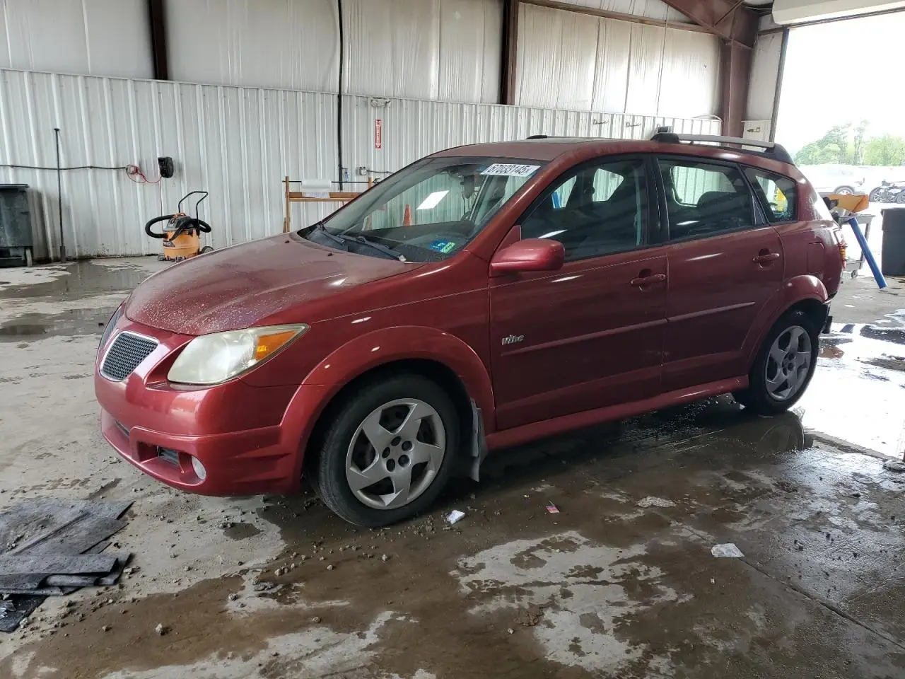PONTIAC VIBE 2006. Lot# 67033145. VIN 5Y2SL65836Z404996. Photo 1