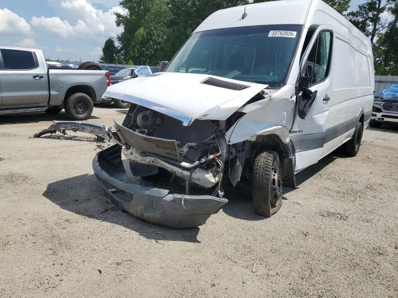 DODGE SPRINTER 2008. Lot# 65763935. VIN WD0PF445885257519. Photo 1