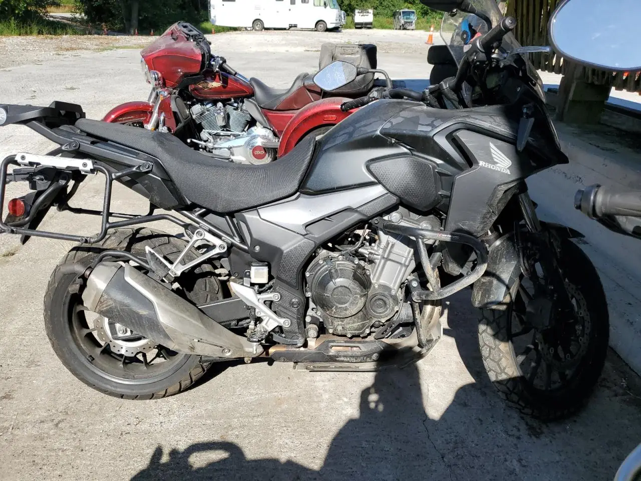 HONDA CB CYCLE 2020. Lot# 65013925. VIN MLHPC646XL5100098. Photo 1