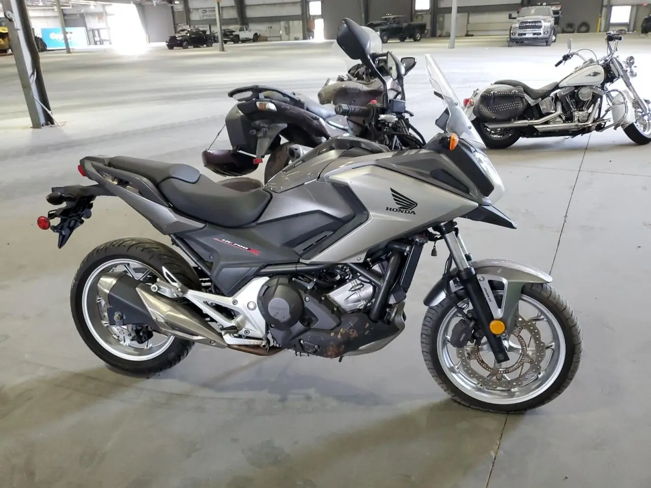 HONDA NC CYCLE 2016. Lot# 62068225. VIN JH2RC8746GK000161. Photo 1