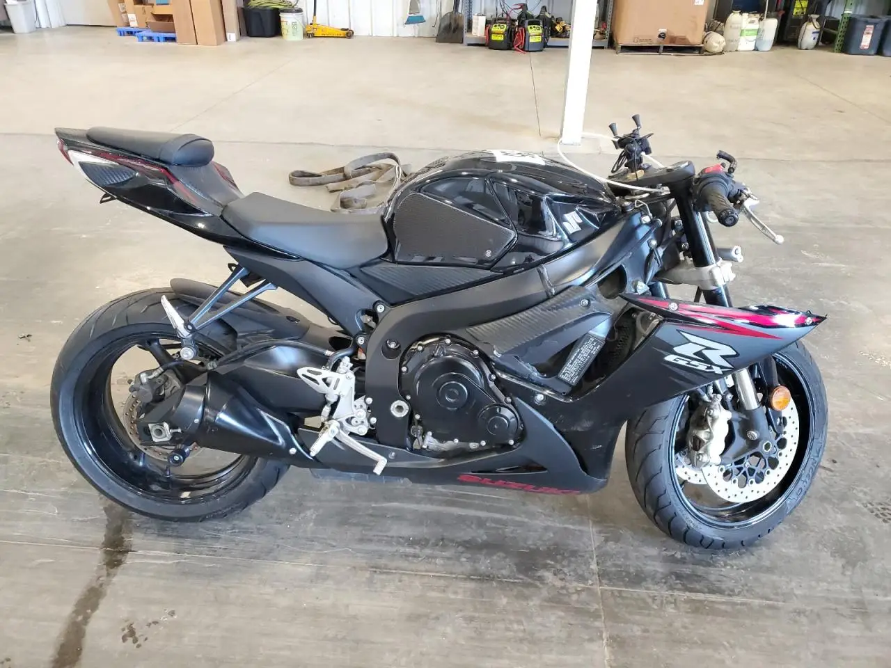 SUZUKI GSXR600 2012. Lot# 62119285. VIN JS1GN7FA7C2100446. Photo 1