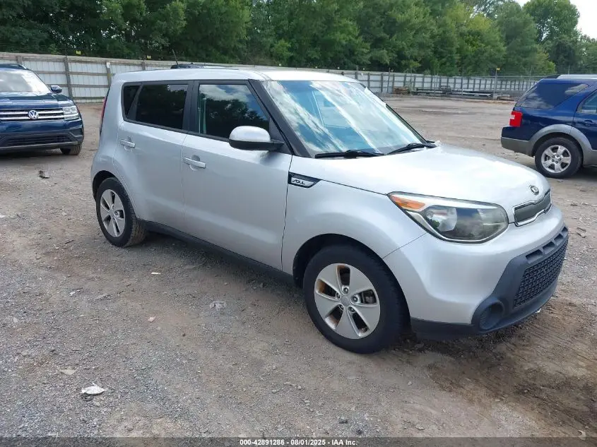 KIA SOUL 2016. Lot# 42891286. VIN KNDJN2A2XG7854822. Photo 1