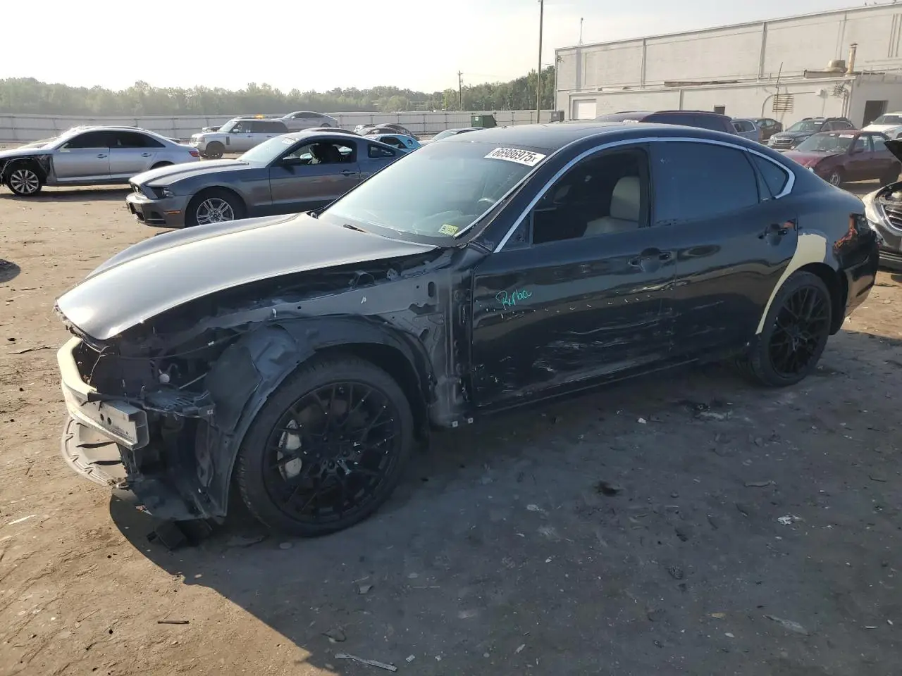 INFINITI M37 2013. Lot# 66986975. VIN JN1BY1AR4DM600588. Photo 1