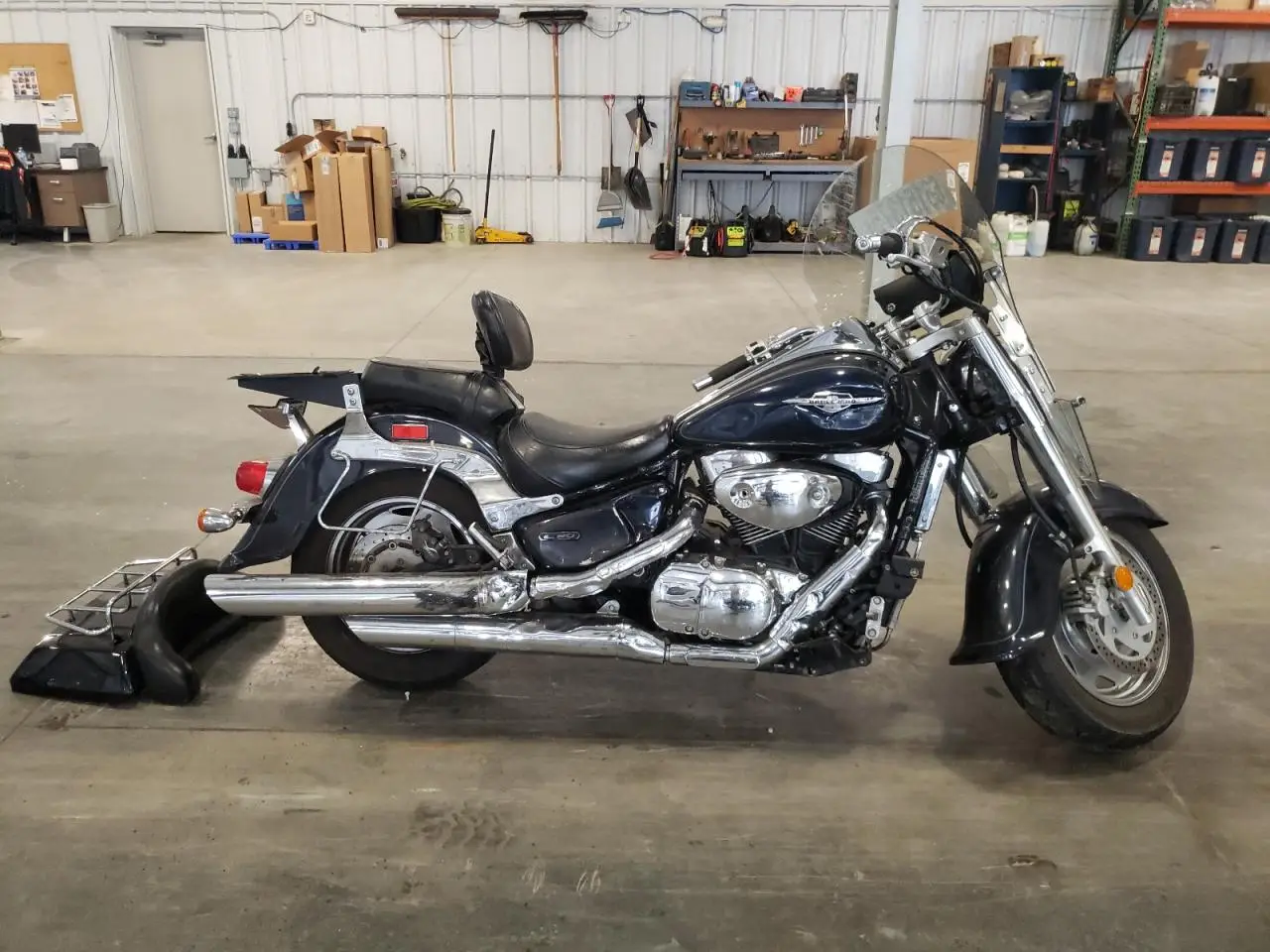 SUZUKI BOULEVARD 2006. Lot# 66151375. VIN JS1VY52A762103702. Photo 1