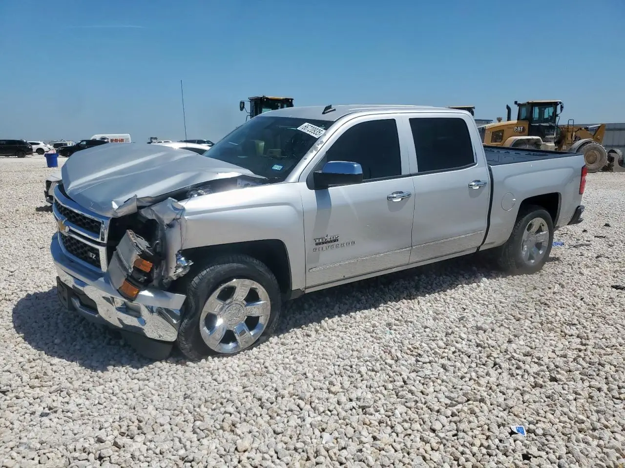 CHEVROLET ALL Models 2014. Lot# 66720935. VIN 3GCPCSEC7EG116996. Photo 1