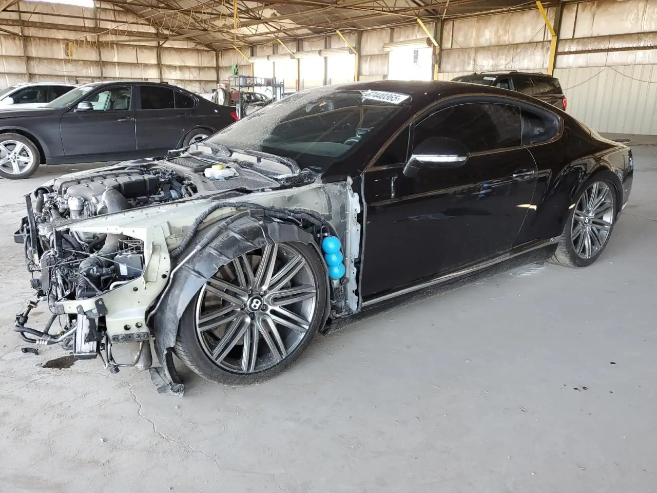 BENTLEY CONTINENTA 2013. Lot# 67440365. VIN SCBFC7ZA1DC083094. Photo 1