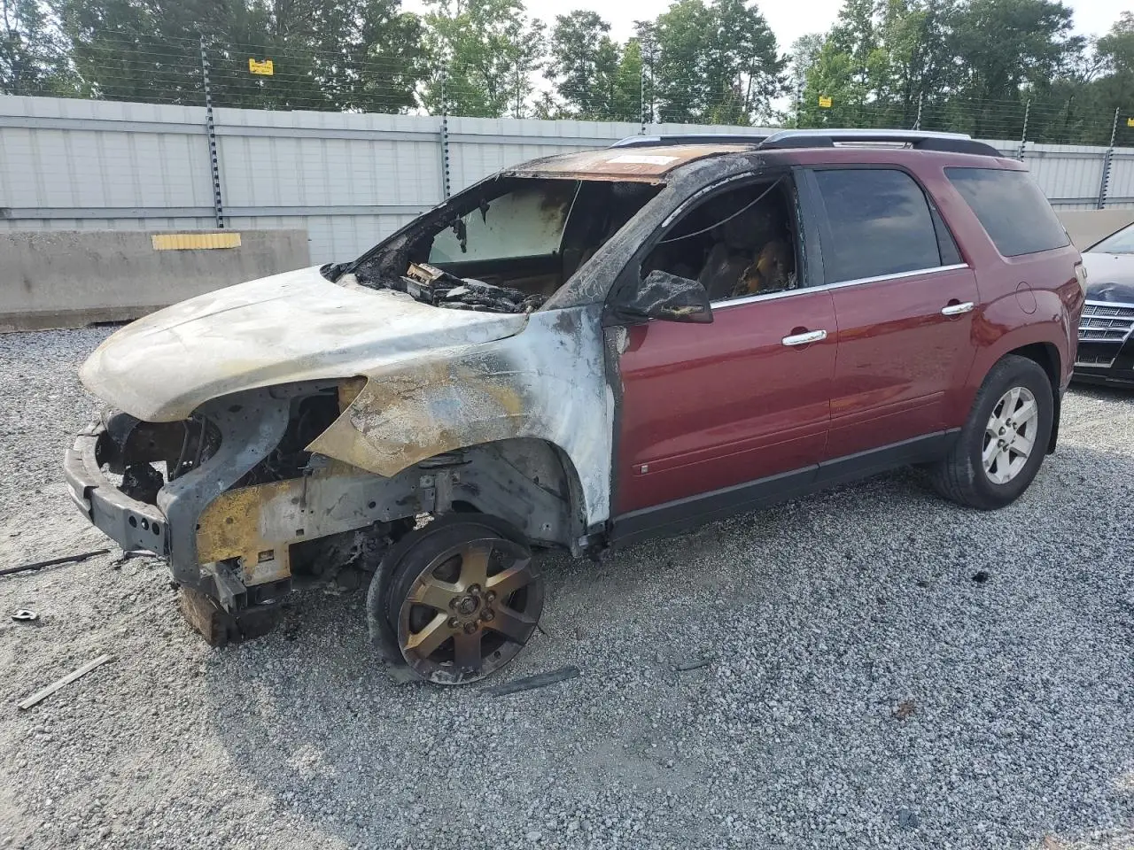 SATURN OUTLOOK 2007. Lot# 63243515. VIN 5GZER23797J169386. Photo 1