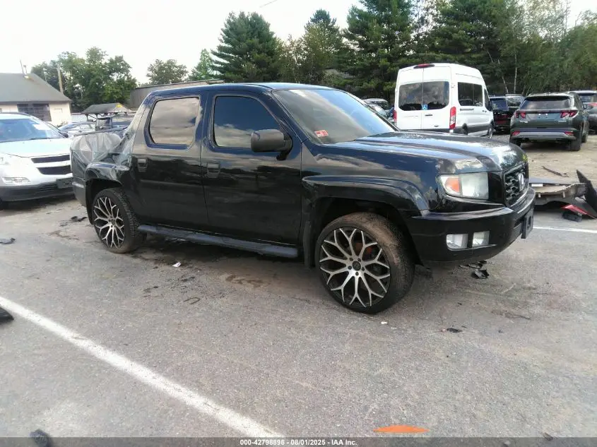 HONDA RIDGELINE 2013. Lot# 42798896. VIN 5FPYK1F76DB001028. Photo 1