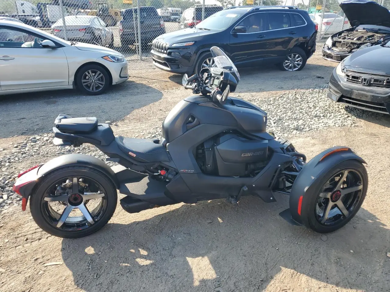 CAN-AM RYKER SPOR 2022. Lot# 66629715. VIN 3JB2JEG23NJ001260. Photo 1