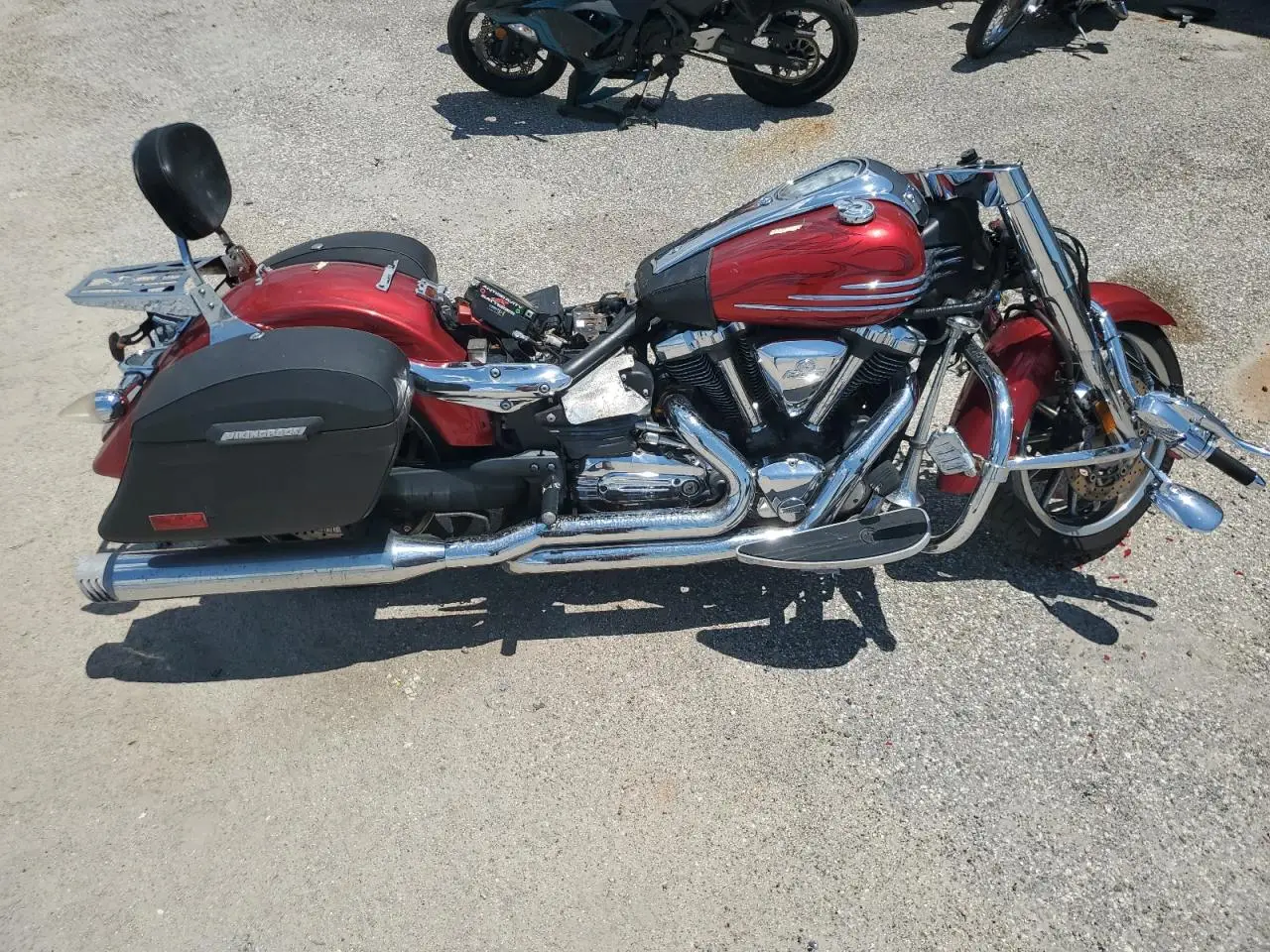 YAMAHA XV1900 A 2009. Lot# 66666045. VIN JYAVP21E89A007241. Photo 1