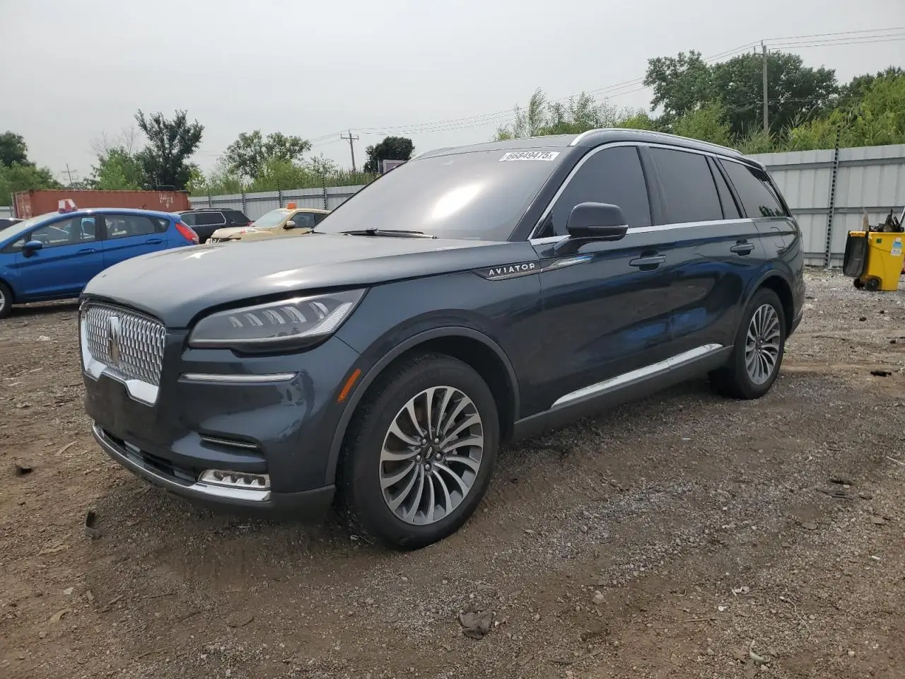 LINCOLN AVIATOR 2021. Lot# 66849475. VIN 5LM5J7XC1MGL16492. Photo 1