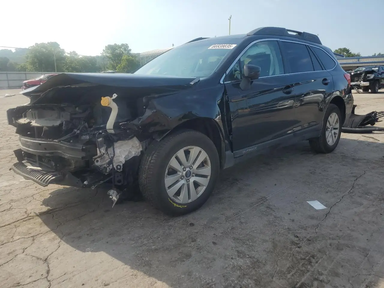 SUBARU OUTBACK 2015. Lot# 66938035. VIN 4S4BSBCC5F3262703. Photo 1