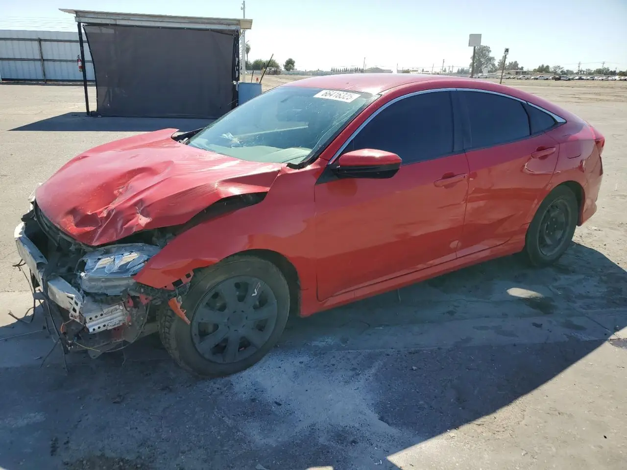 HONDA CIVIC 2016. Lot# 66416325. VIN 2HGFC2F50GH550208. Photo 1