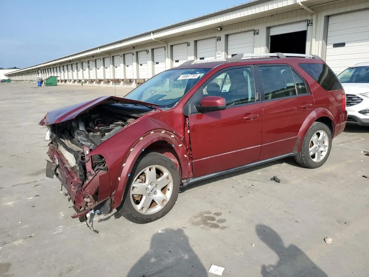 FORD FREESTYLE 2005. Lot# 67126355. VIN 1FMDK06185GA74112. Photo 1