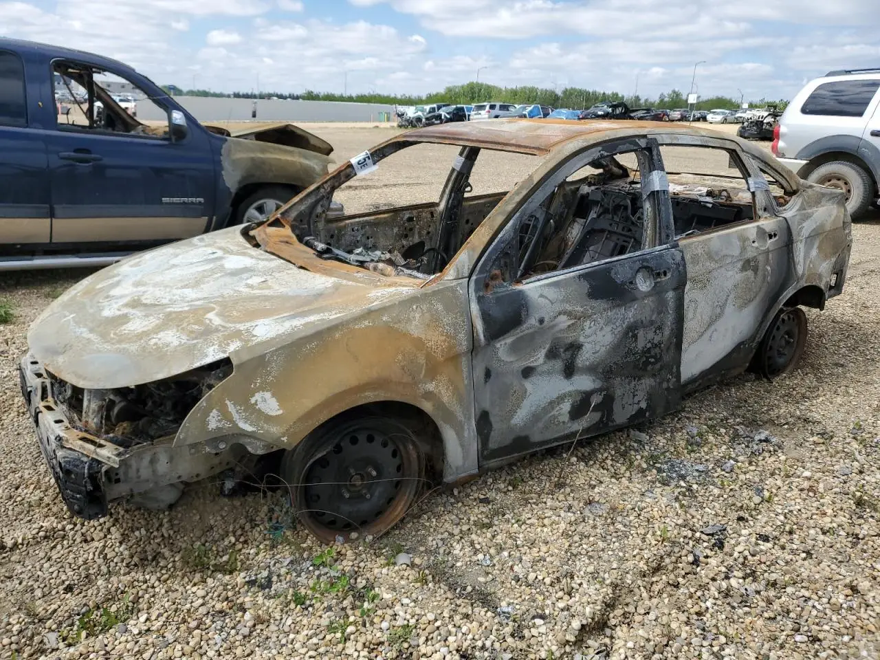 FORD FOCUS 2010. Lot# 57455875. VIN 1FAHP3FN4AW244788. Photo 1