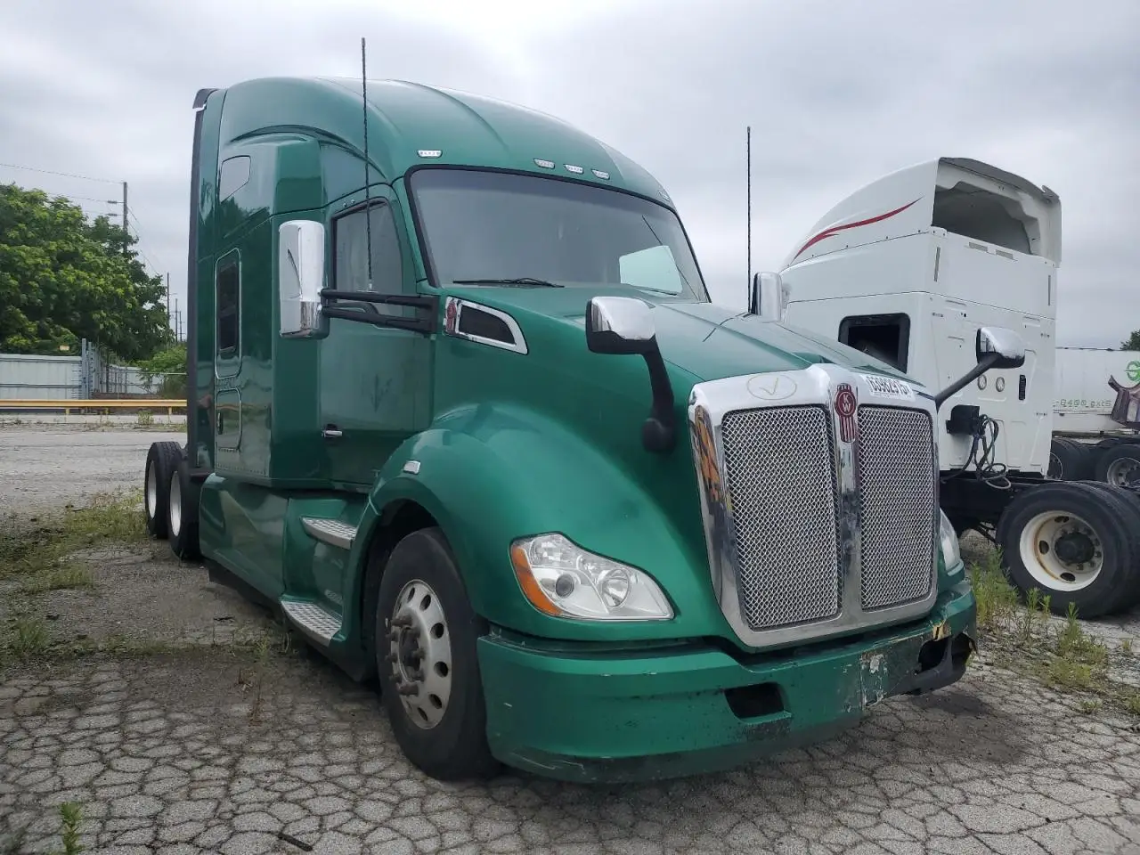 KENWORTH All Models 2018. Lot# 63982915. VIN 1XKYDP9X5JJ211730. Photo 1