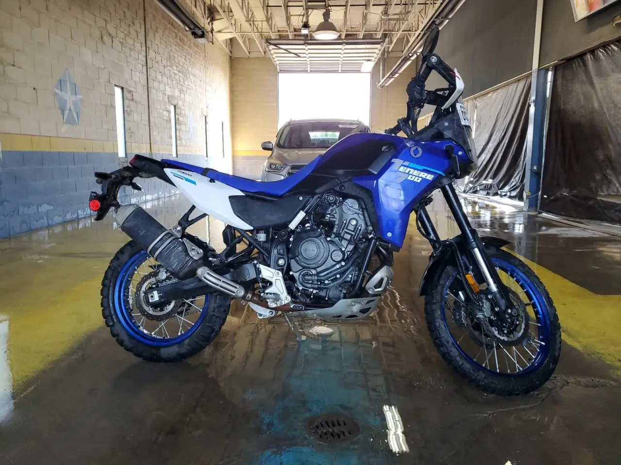 YAMAHA XTZ690 2025. Lot# 66523205. VIN JYADM17E1SA001146. Photo 1