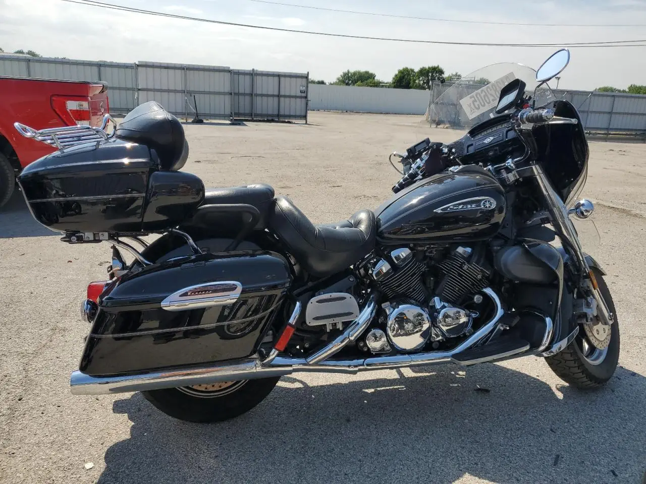 YAMAHA XVZ 2012. Lot# 64382605. VIN JYAVP04E2CA016668. Photo 1