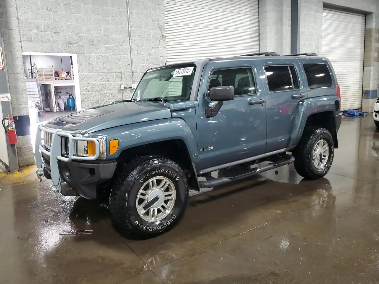 HUMMER H3 2006. Lot# 66213415. VIN 5GTDN136268176737. Photo 1