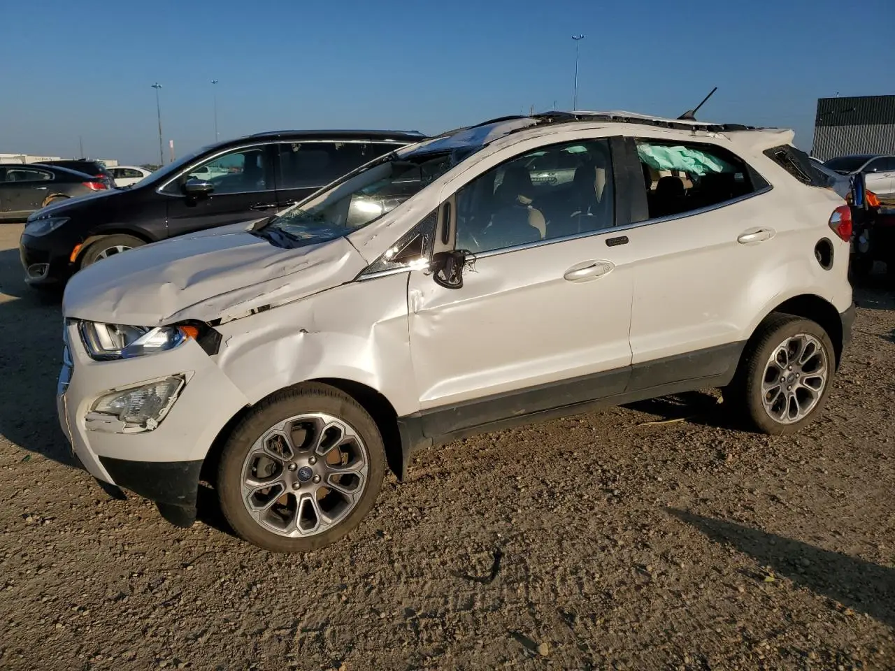 FORD ECOSPORT 2020. Lot# 66366745. VIN MAJ6S3KL4LC382829. Photo 1