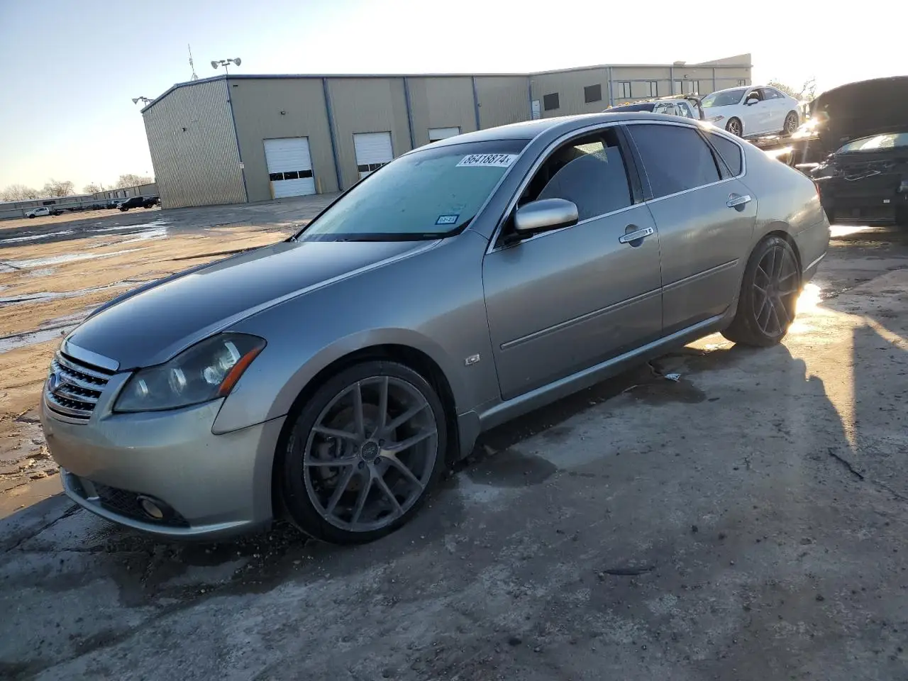 INFINITI M35 2007. Lot# 66357715. VIN JNKAY01E27M301510. Photo 1