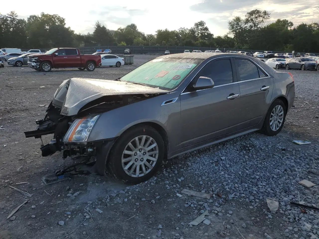 CADILLAC CTS 2012. Lot# 66554725. VIN 1G6DA5E56C0138486. Photo 1