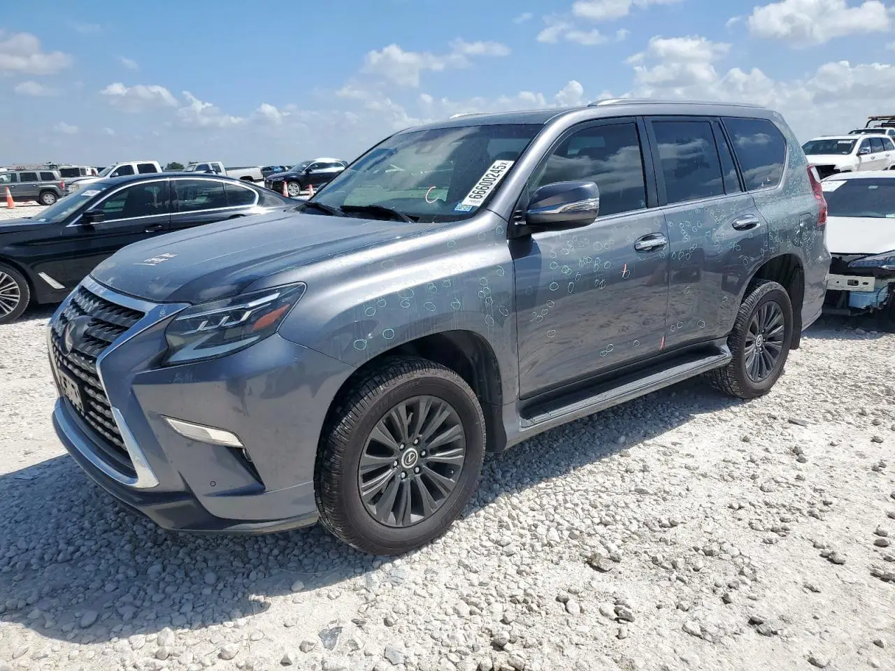 LEXUS GX 2020. Lot# 66600245. VIN JTJAM7BX1L5262058. Photo 1