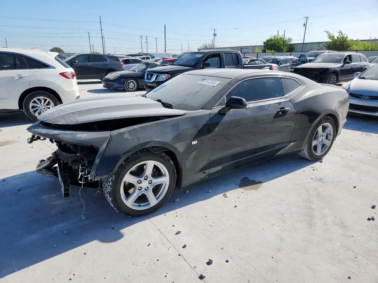 AUSTIN CAMARO 2021. Lot# 66164385. VIN 1G1FB1RS1M0139602. Photo 1