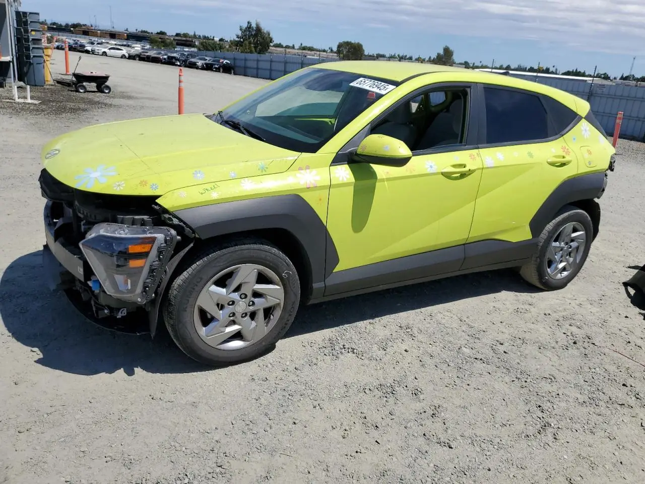 HYUNDAI KONA 2024. Lot# 65776945. VIN KM8HA3AB4RU068627. Photo 1