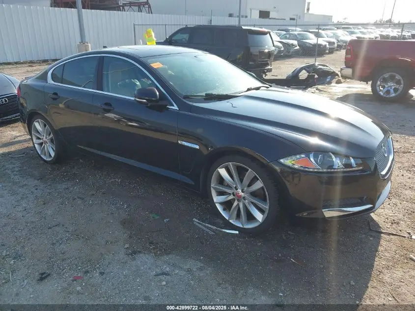 JAGUAR XF 2015. Lot# 42899722. VIN SAJWA0F76F8U66264. Photo 1