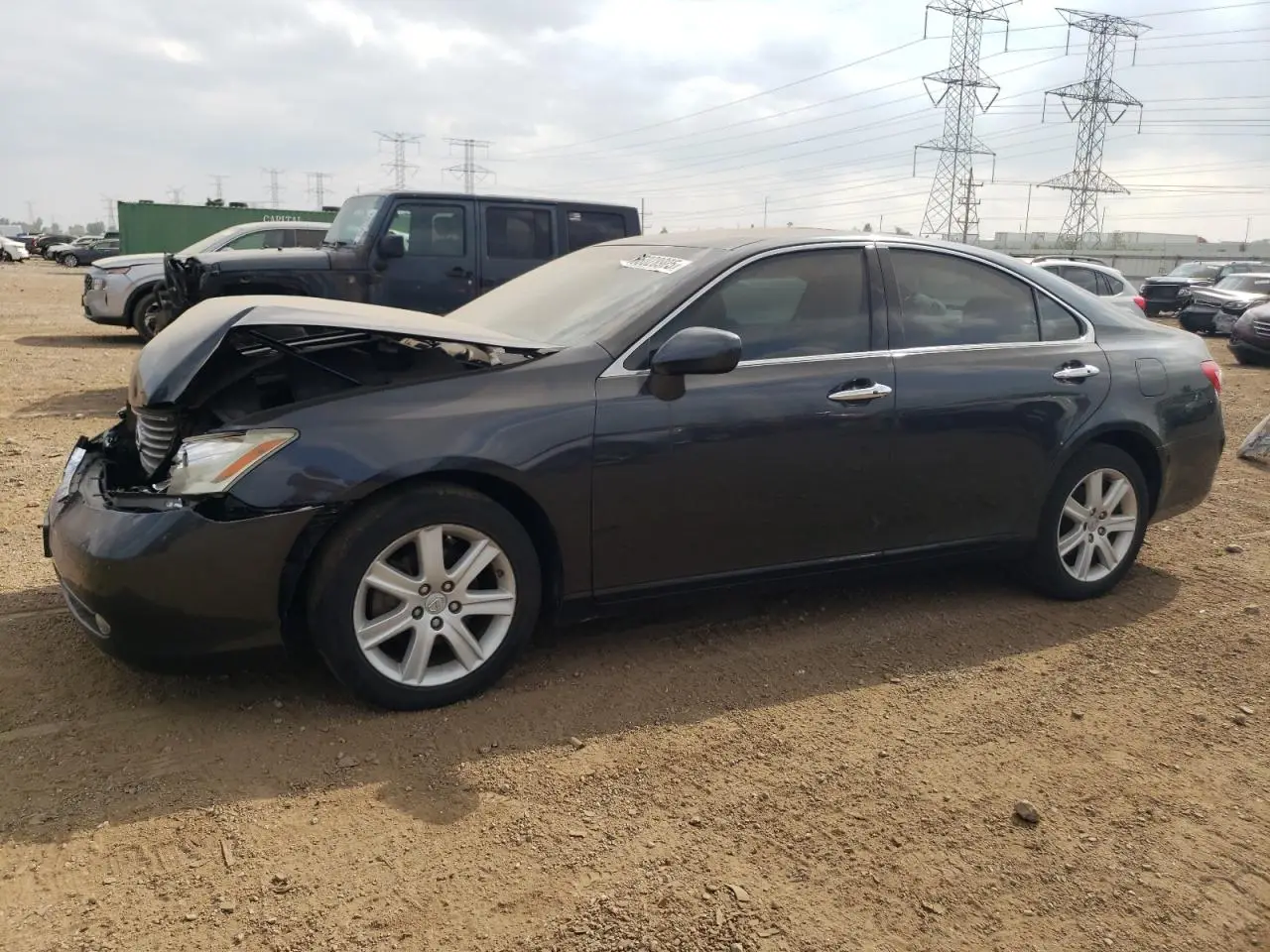 LEXUS ES350 2008. Lot# 66028925. VIN JTHBJ46G882200429. Photo 1
