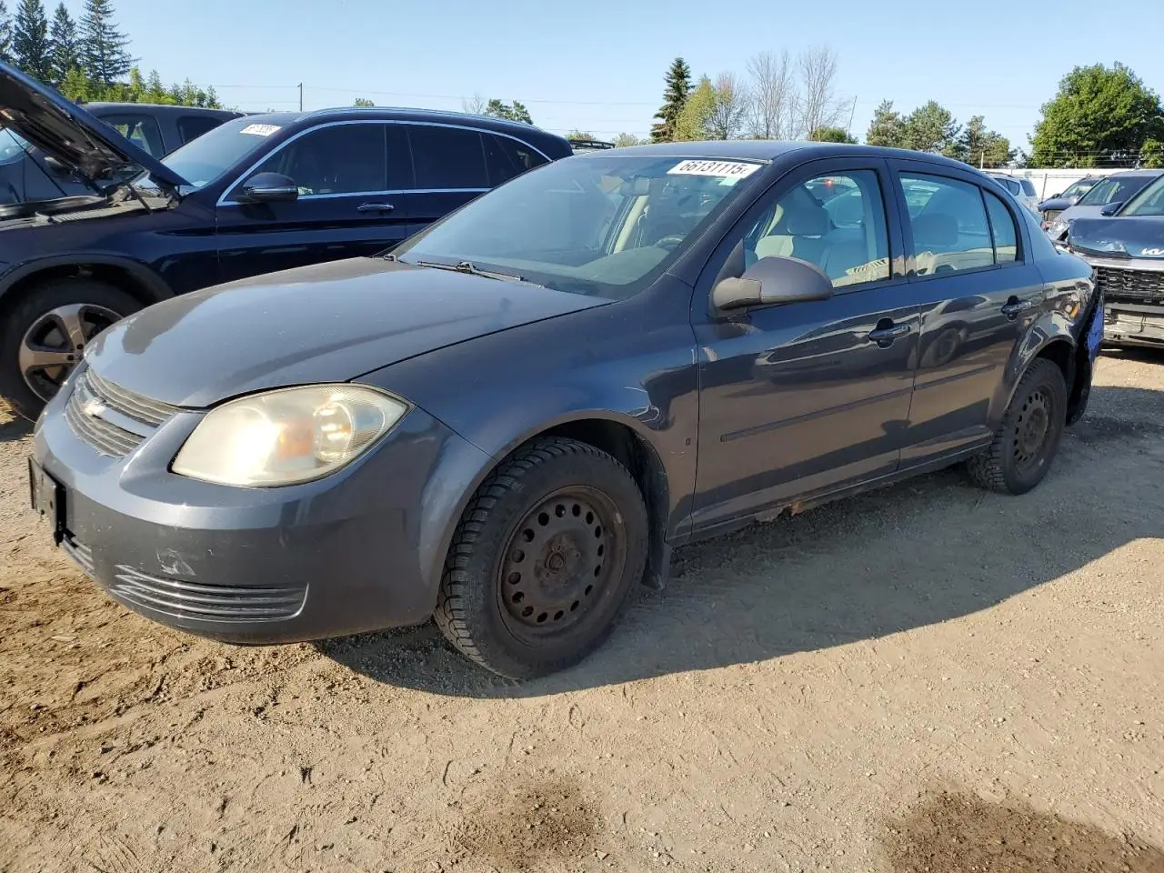 CHEVROLET COBALT 2008. Lot# 66131115. VIN 1G1AL55F187328223. Photo 1