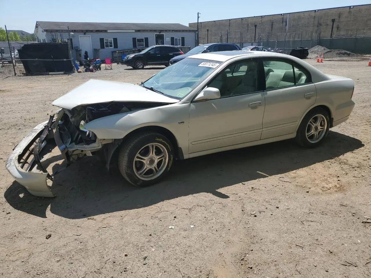 MITSUBISHI GALANT 2001. Lot# 65954295. VIN 4A3AA46H81E030774. Photo 1