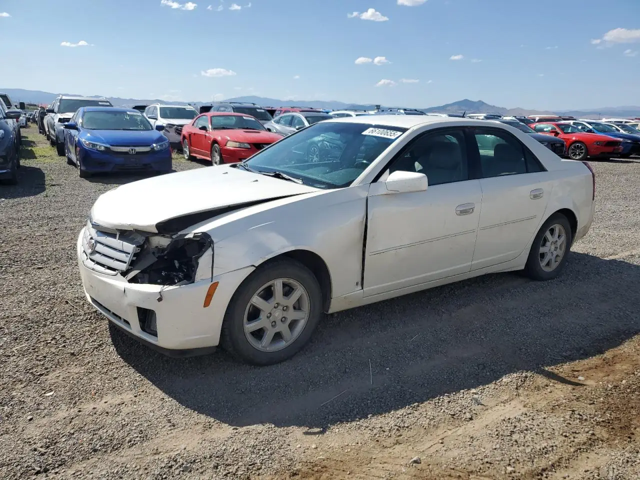 CADILLAC CTS 2006. Lot# 66100655. VIN 1G6DM57T060167490. Photo 1