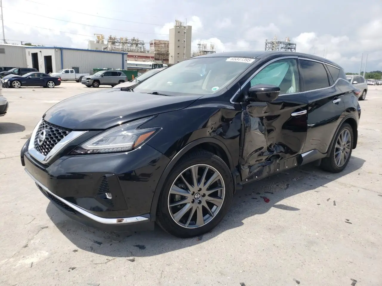 NISSAN MURANO 2021. Lot# 65841395. VIN 5N1AZ2BJ5MC135163. Photo 1