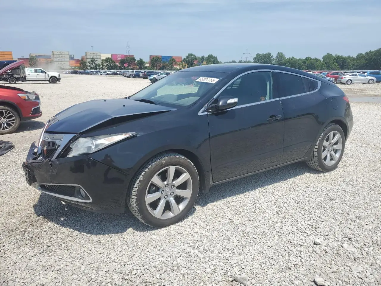 ACURA ZDX 2012. Lot# 65801155. VIN 2HNYB1H64CH501074. Photo 1