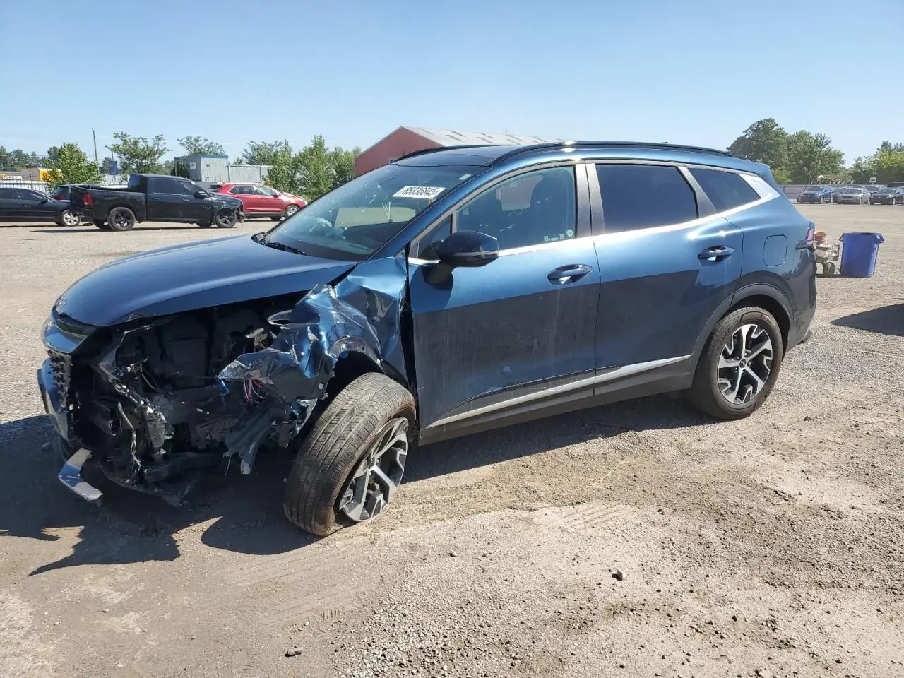 KIA SPORTAGE 2024. Lot# 65836845. VIN KNDPVCDF0R7298425. Photo 1