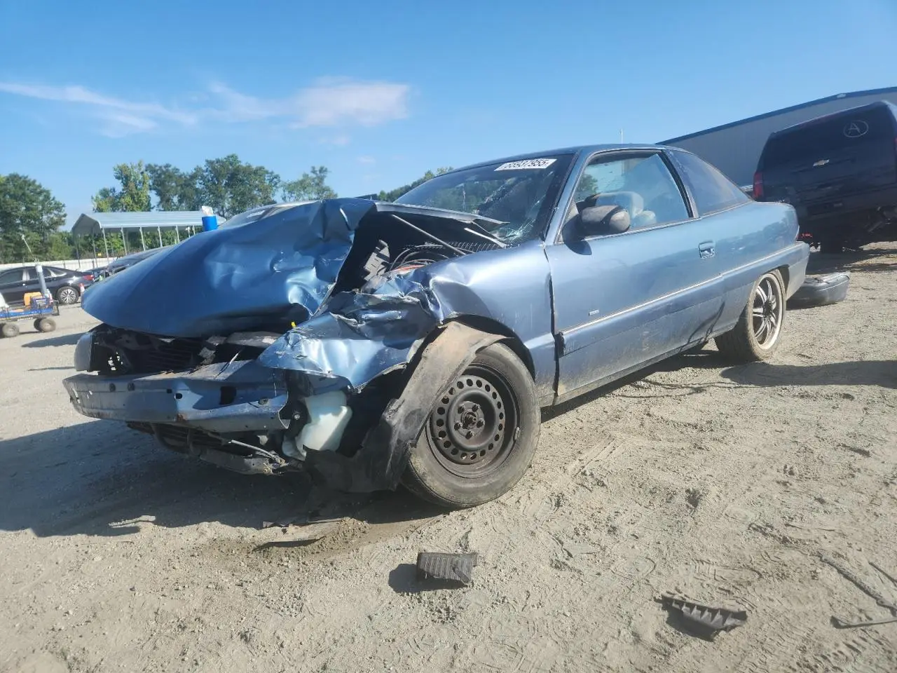 BUICK SKYLARK 1997. Lot# 65937955. VIN 1G4NJ12T3VC408879. Photo 1