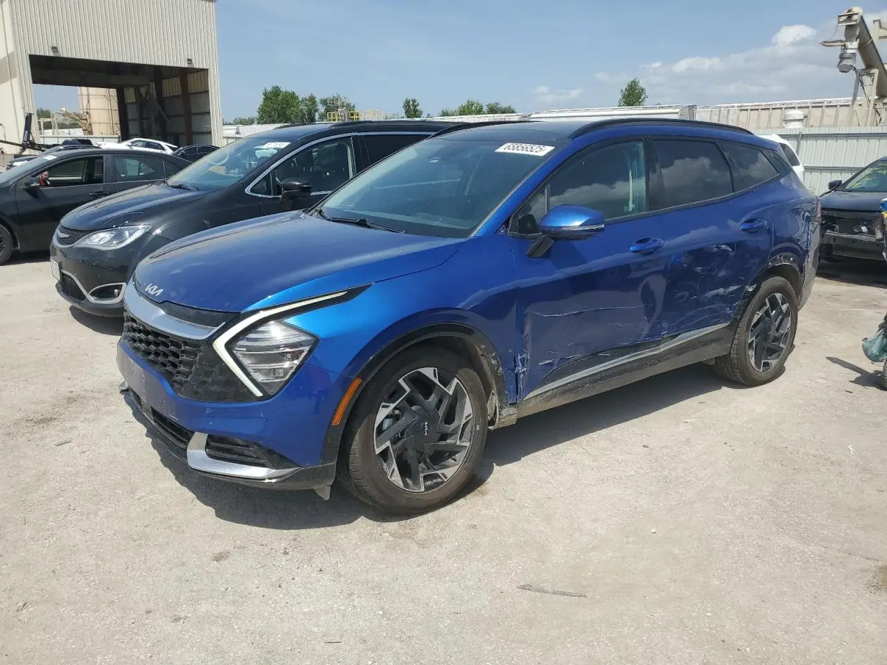 KIA SPORTAGE 2023. Lot# 65856525. VIN 5XYK5CAF9PG003076. Photo 1
