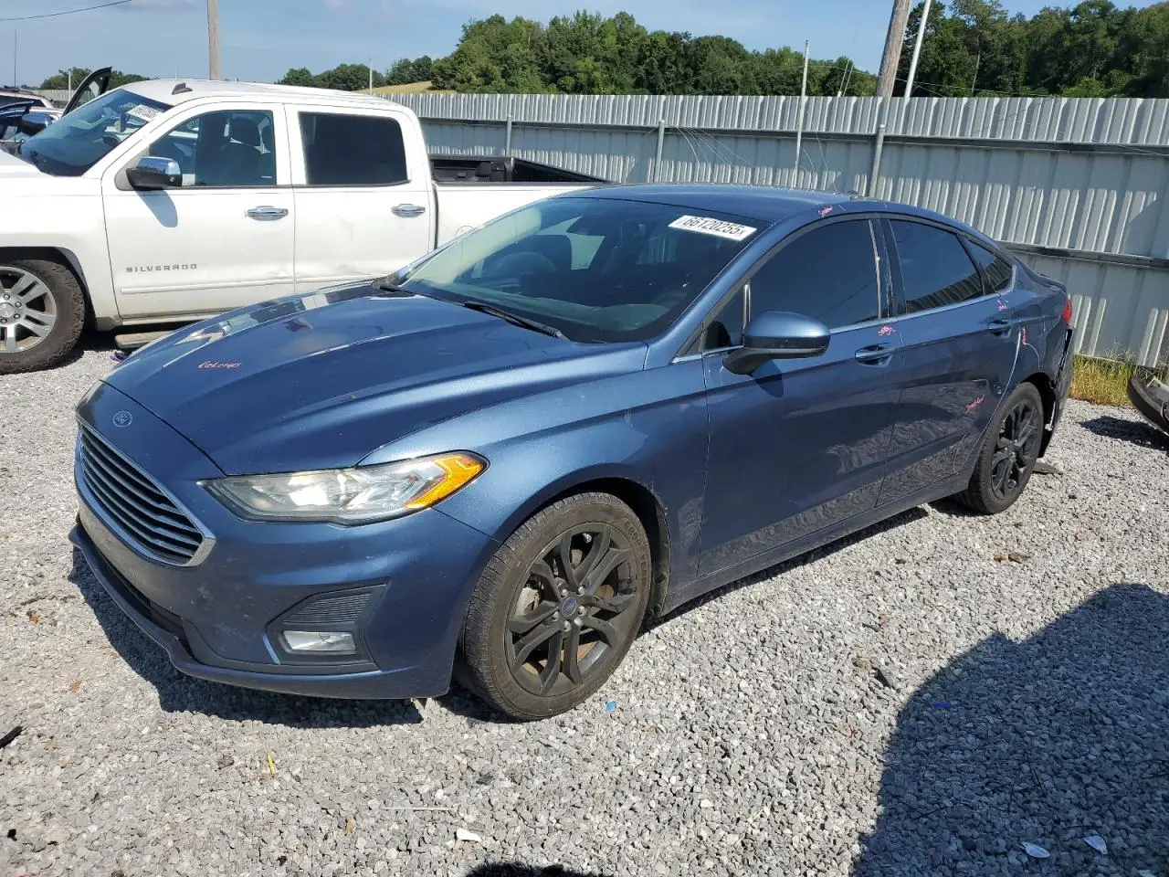 FORD FUSION 2019. Lot# 66120255. VIN 3FA6P0HD2KR213540. Photo 1