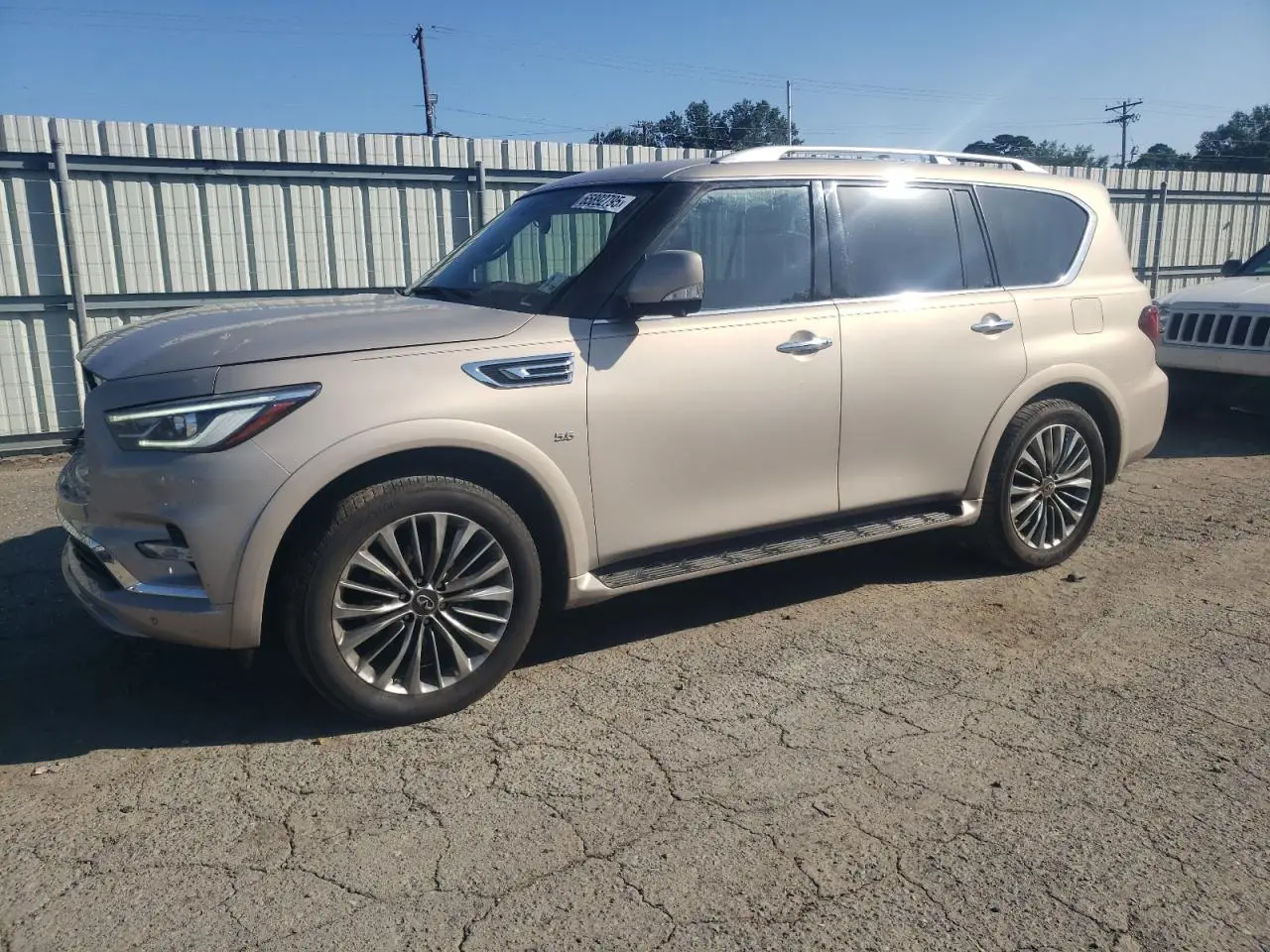 INFINITI QX80 2018. Lot# 65892795. VIN JN8AZ2NF3J9660473. Photo 1